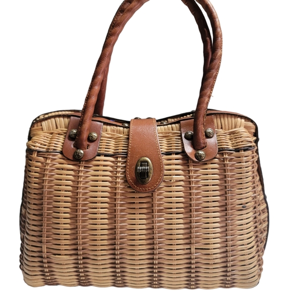 Patricia Nash Bags Patricia Nash Lucena Wicker Bag Poshmark